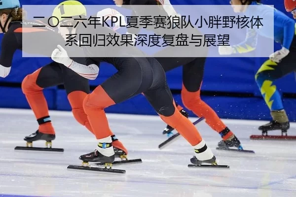 二〇二六年KPL夏季赛狼队小胖野核体系回归效果深度复盘与展望